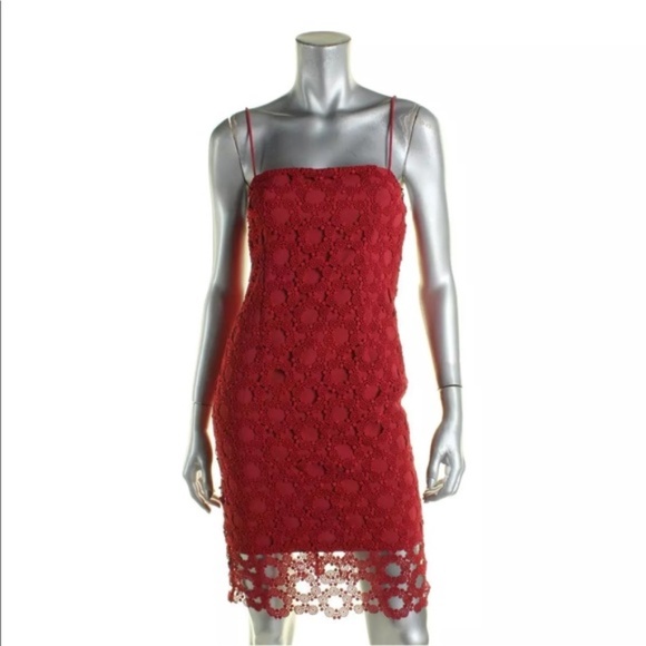 NWT- Nicholas Crimson Red Dress - Picture 2 of 3
